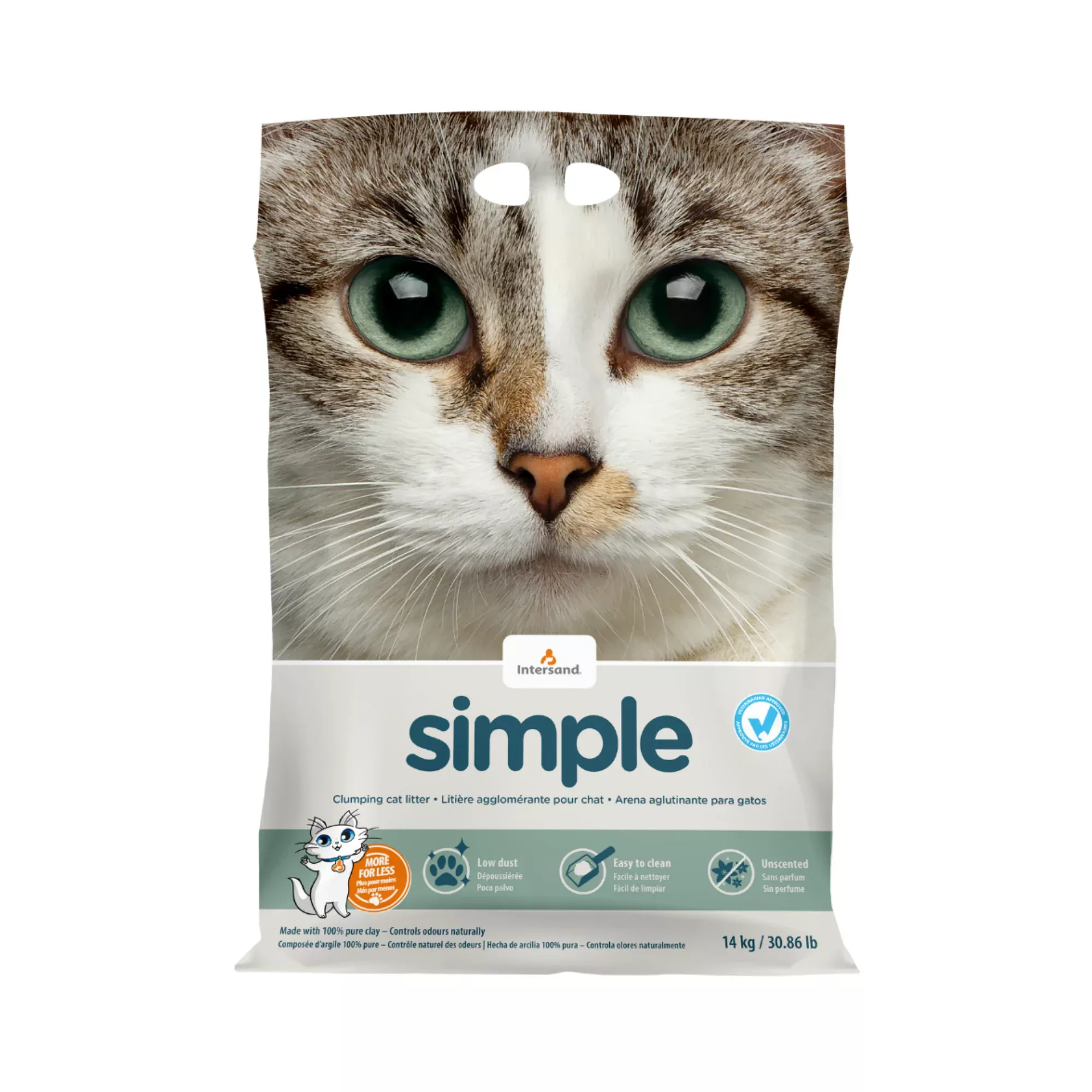 Intersand Simple Cat Litter