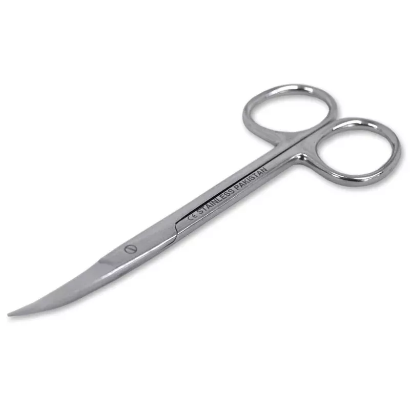Iris Scissors, Curved, 4.5″