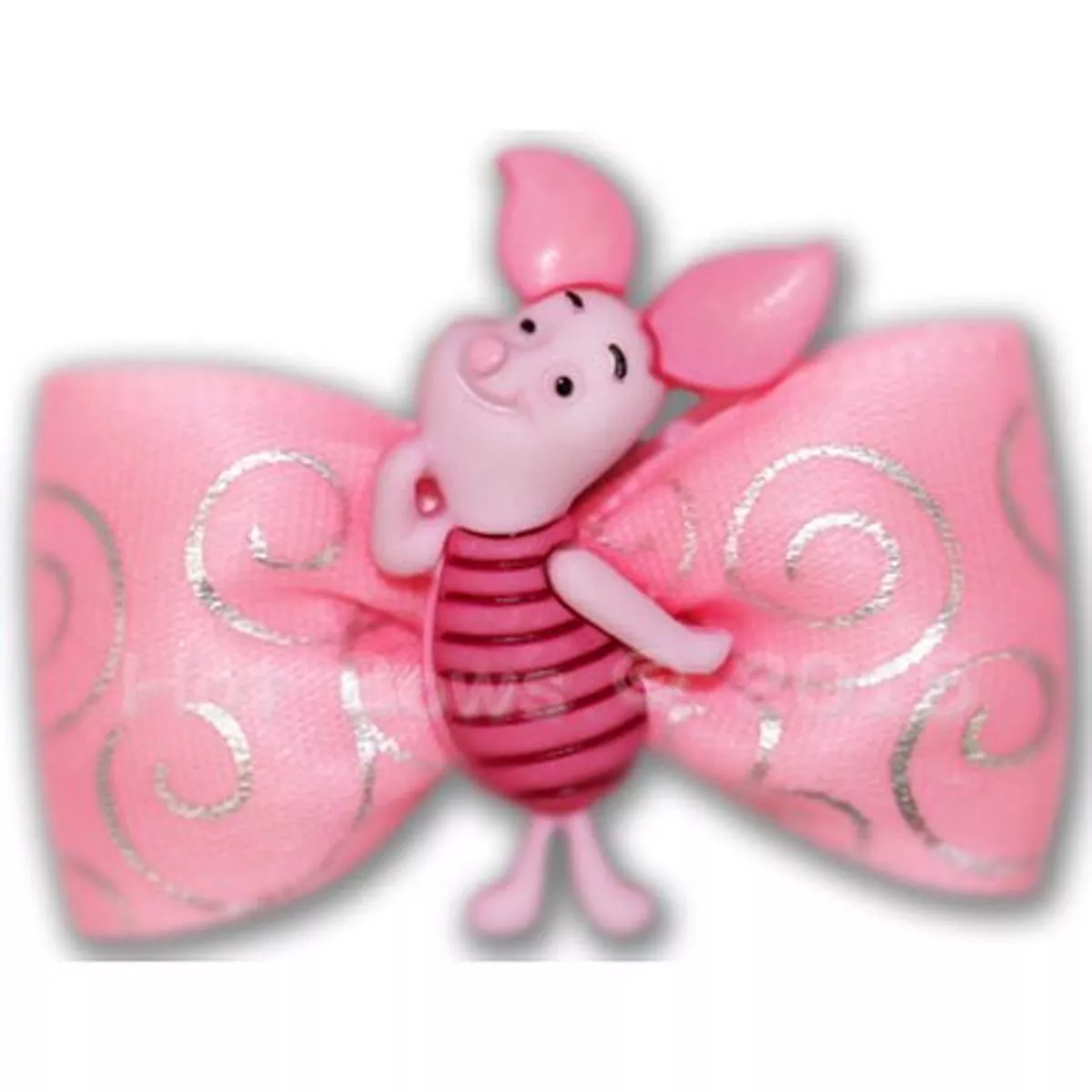 It’s Piglet Hair Bow