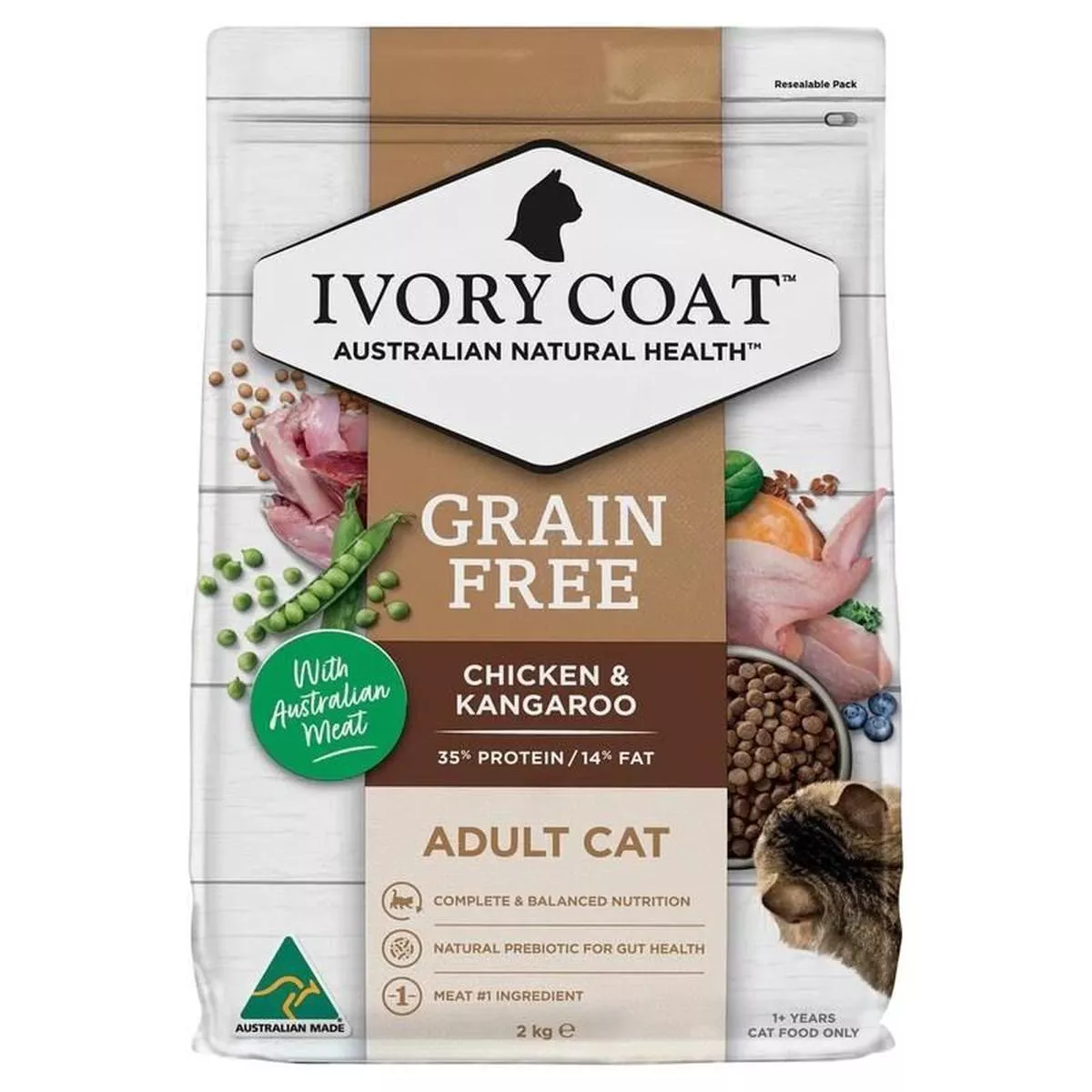 [] IVORY COAT––4kg