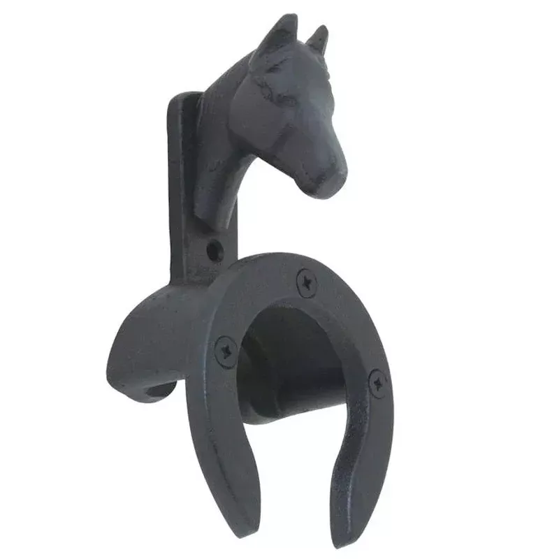 Jeffers Cast Iron Horse Head Bridle Bracket