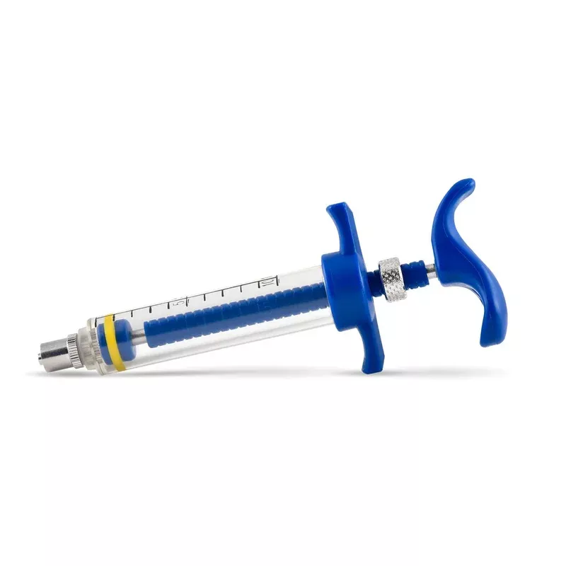 Jeffers Nylon Syringe (& Replacement O-Rings)