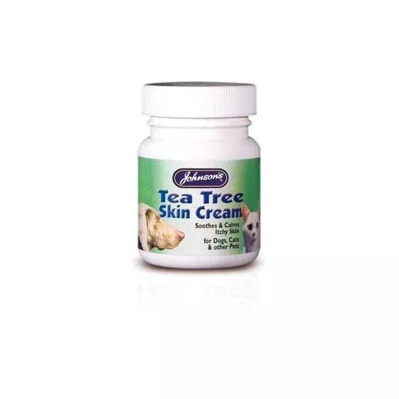 Johnsons Tea Tree Skin Cream 50ml