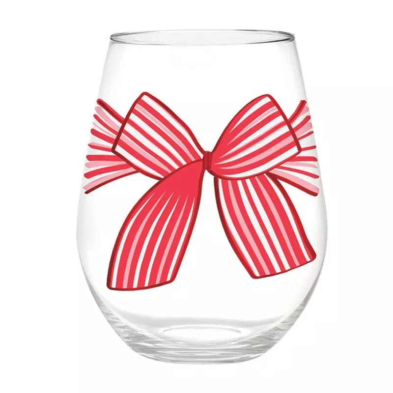 Jumbo Wine Glass – Bow