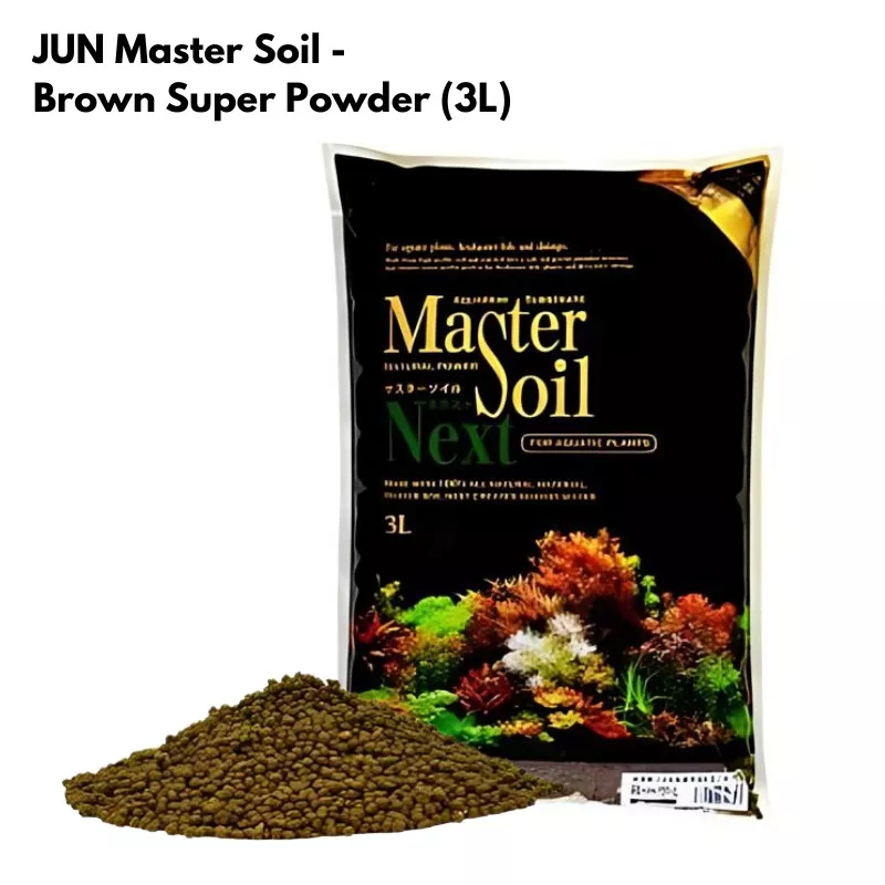 JUN Master Soil – Brown Super Powder (3L)