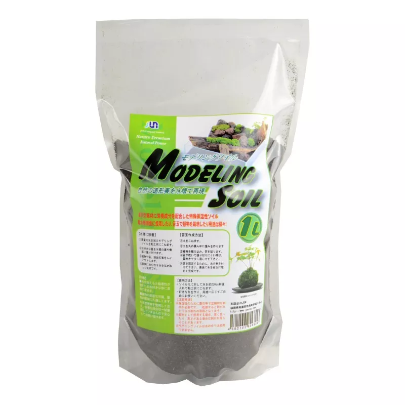 JUN Modeling Soil 1L (for Terrariums & Kokedama)
