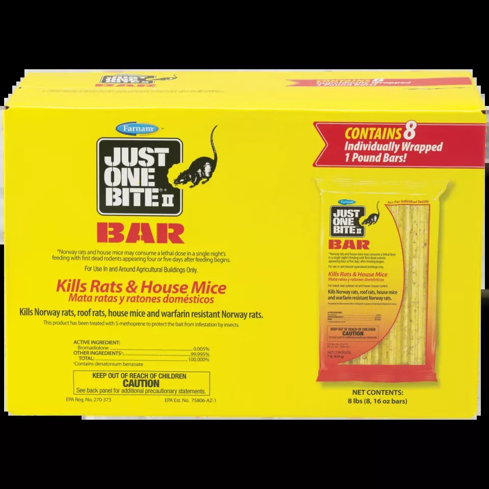 Just One Bite II Bar Rat & Mouse Killer