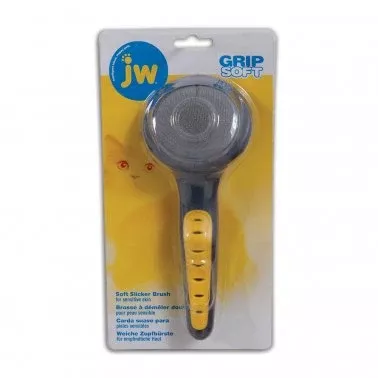 JW Gripsoft Slicker Brush for Dog