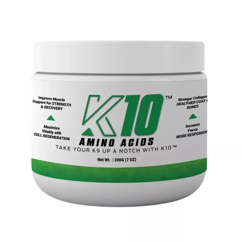 K10 Amino Acids for Dogs, 7 oz (200 gm)