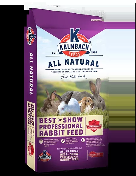 Kalmbach 16% Best-in-Show Rabbit Feed
