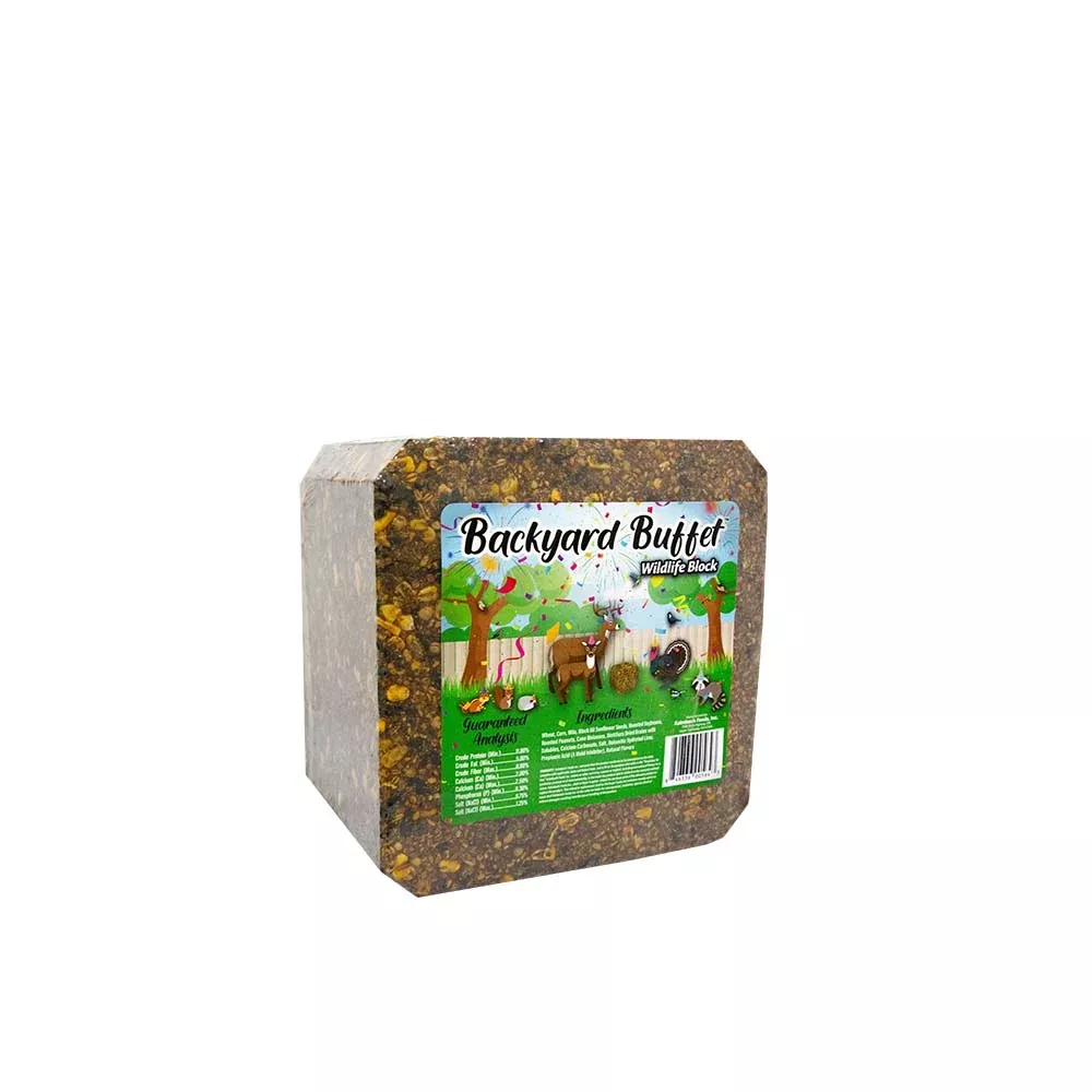 Kalmbach Backyard Buffet Wildlife Block