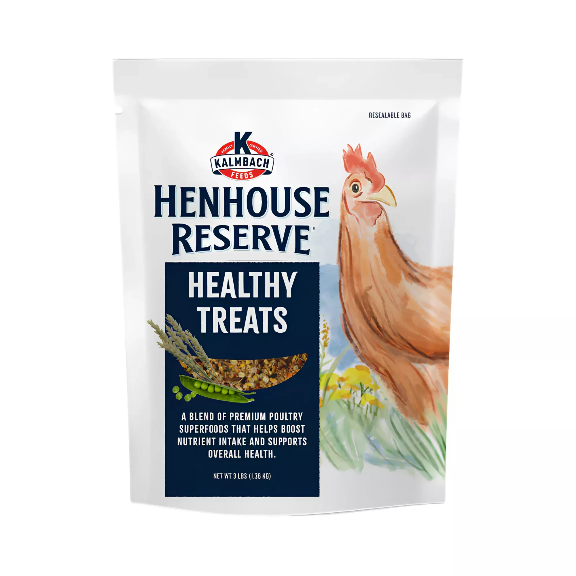 Kalmbach Feeds Henhouse Reserve Healthy Treats
