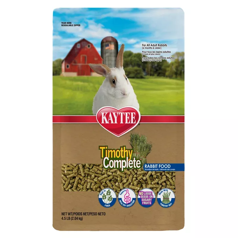 Kaytee Timothy Complete Rabbit Food
