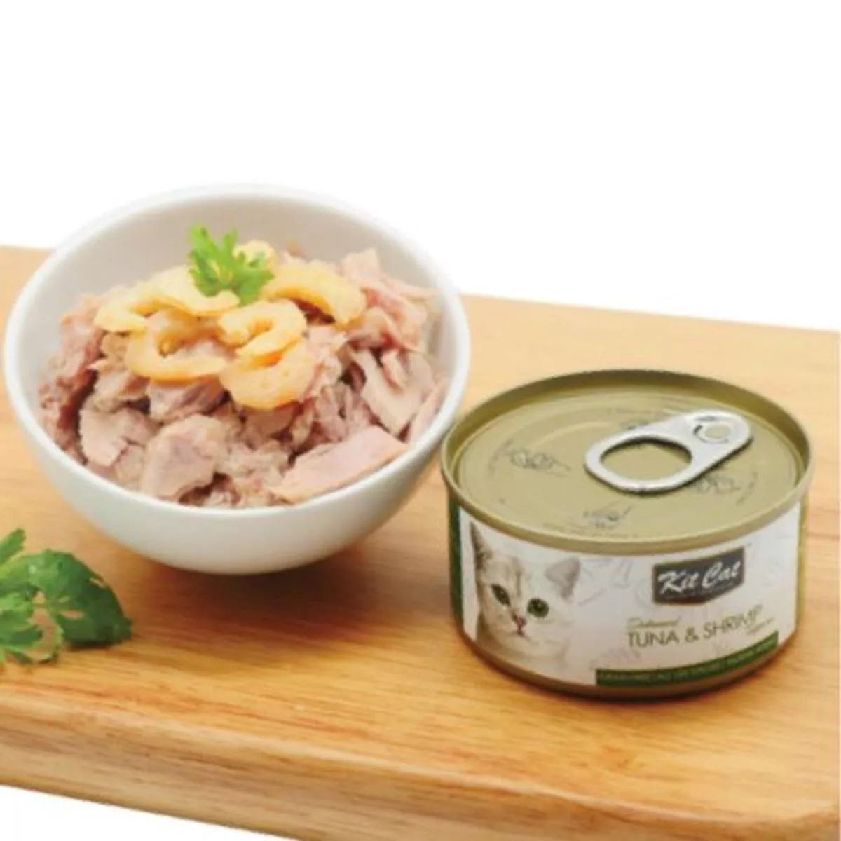 Kit Cat Deboned Tuna & Shrimp Toppers 80g KC-2210