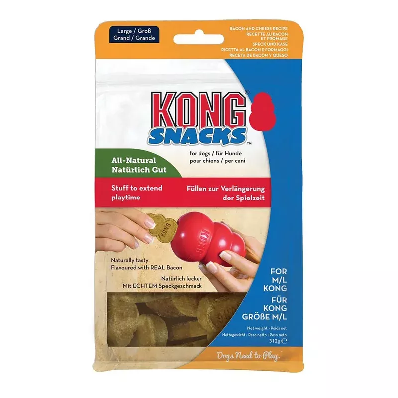 KONG Bacon & Cheese Snacks For Dogs
