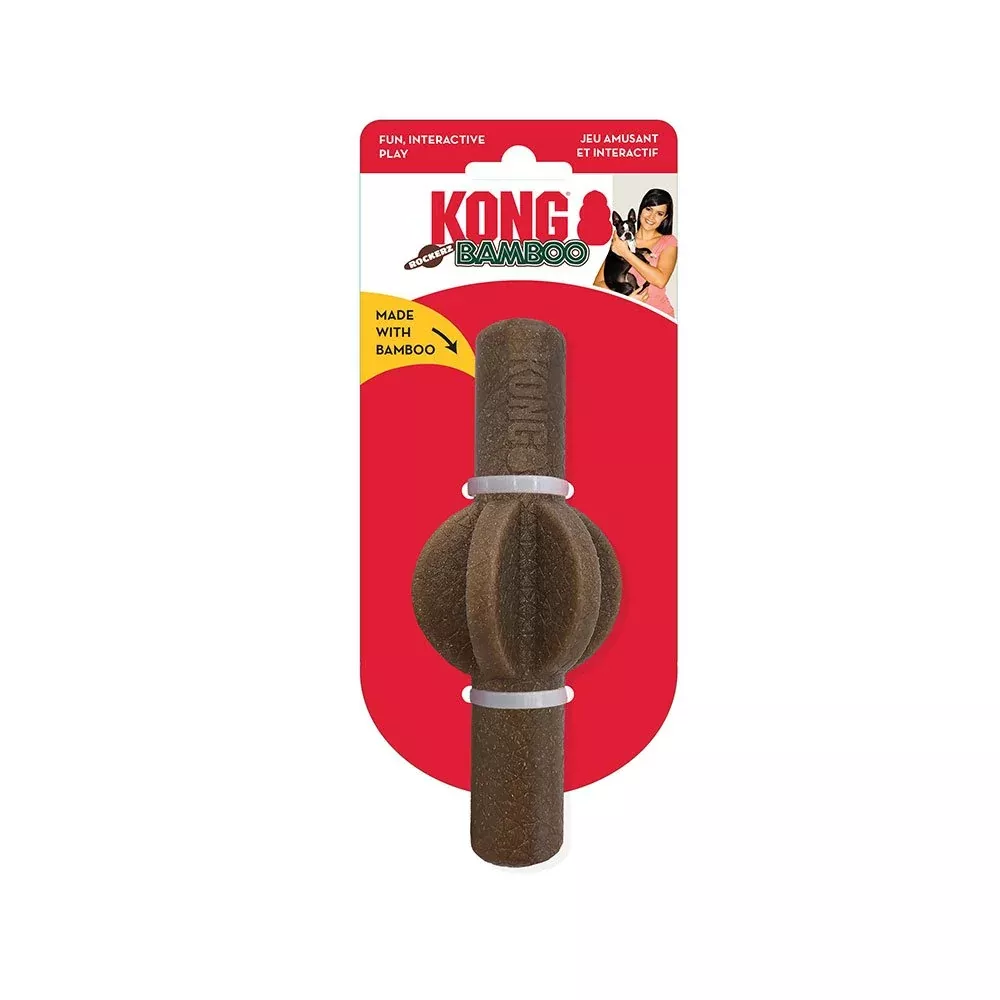 Kong Bamboo Rockerz Stick Dog Toy