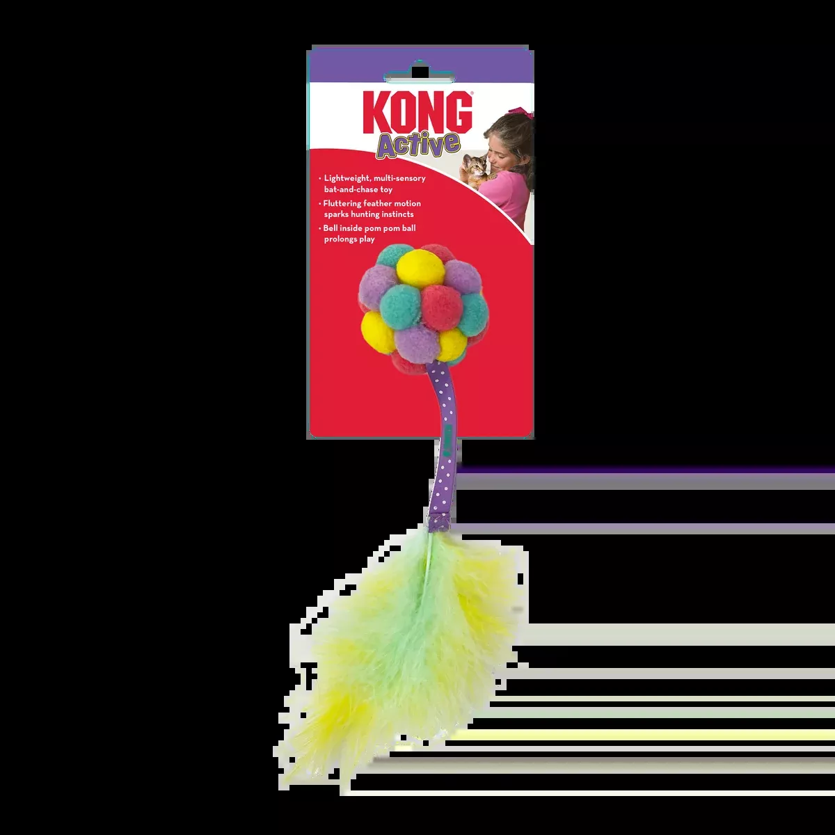 Kong Cat Active Bubble Ball