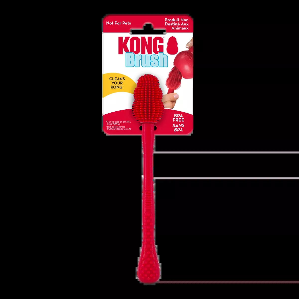 KONG Cleaning Brush
