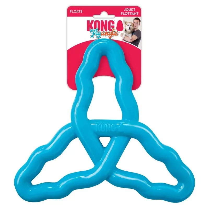 KONG Flyangle Assorted Toy for Dogd – Large