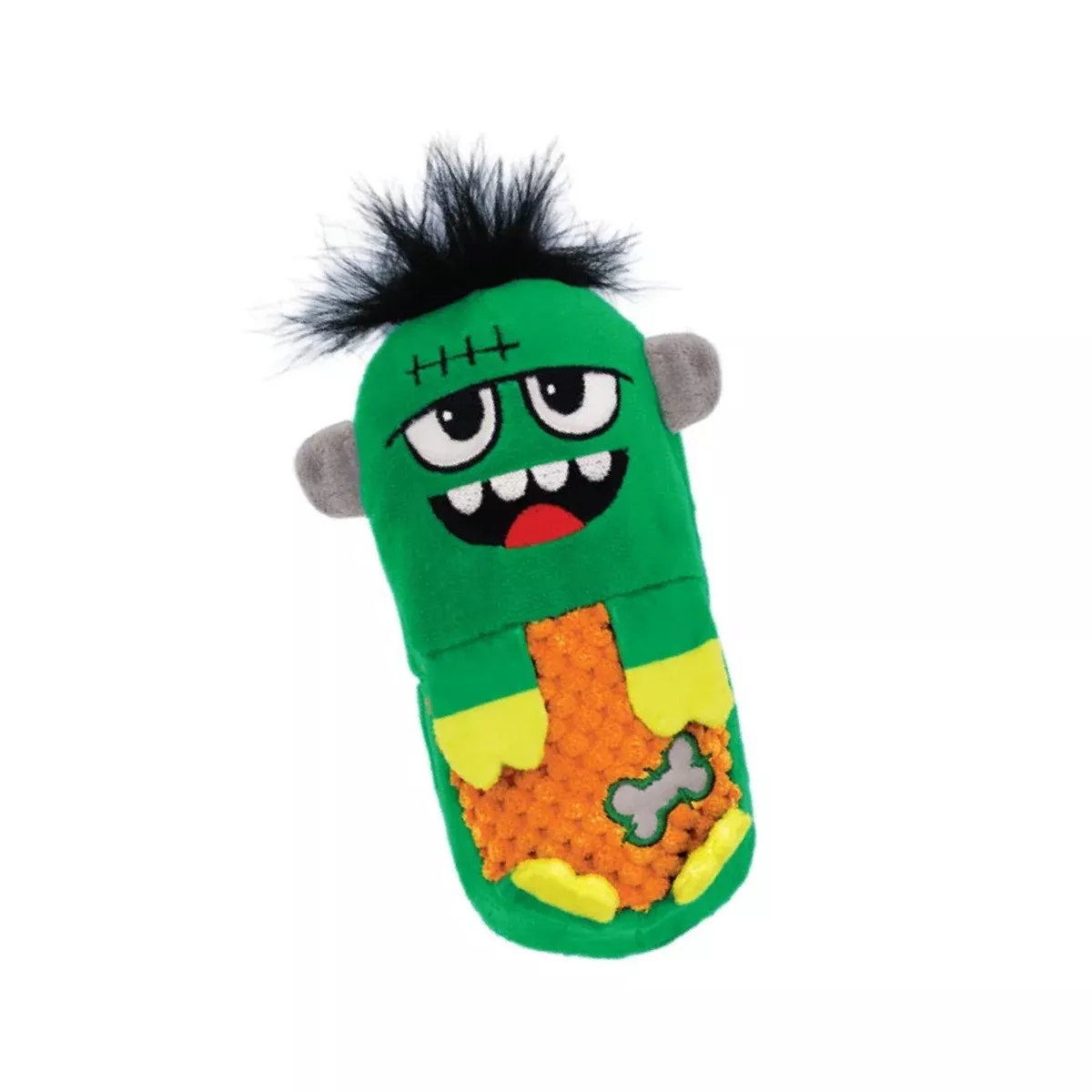 KONG Halloween Huggz Frankz Dog Toy – Frankenstein
