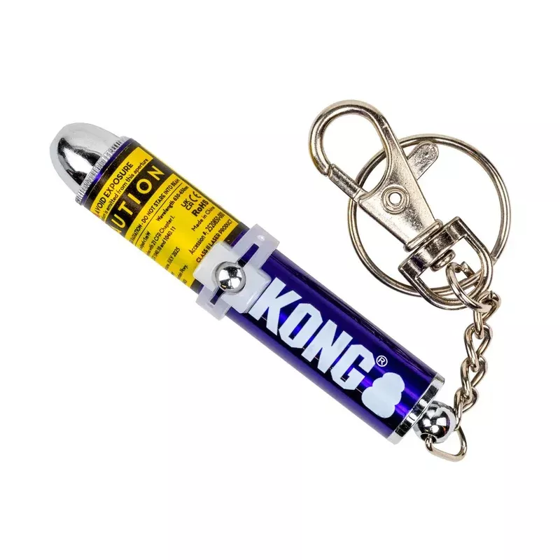 KONG Red Laser Pointer for Cats Stimulate Active Play