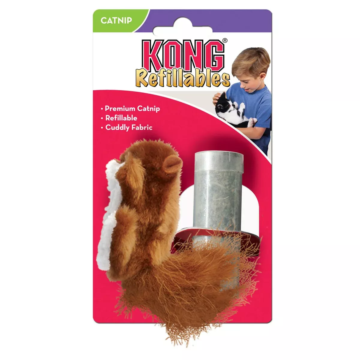 Kong Refillables Cat Toy