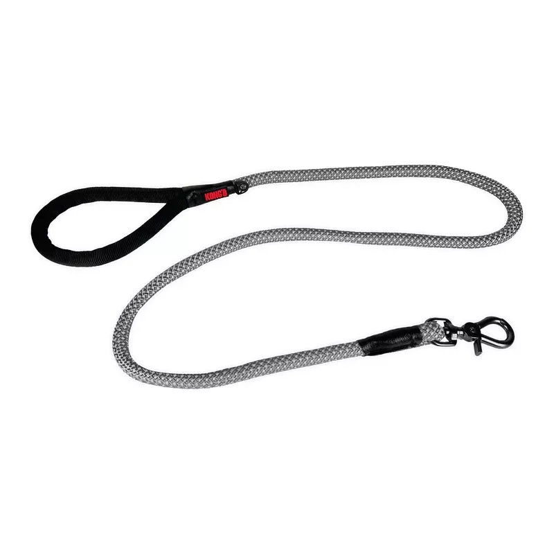 KONG Rope Grey Dog Leash