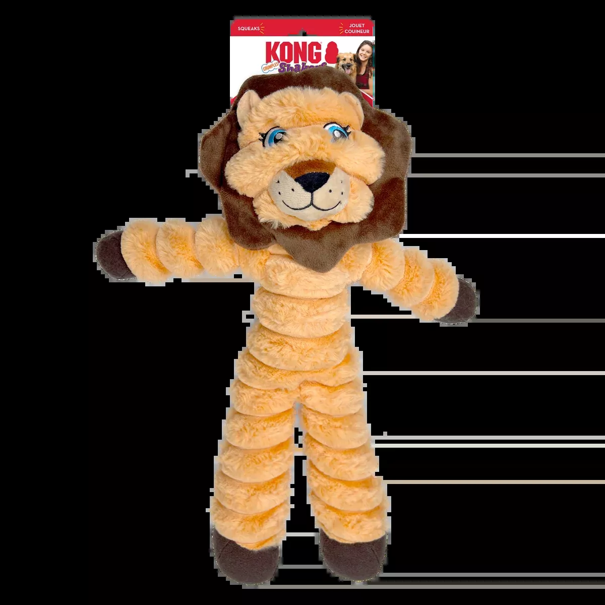 Kong Shakers Crumples Lion