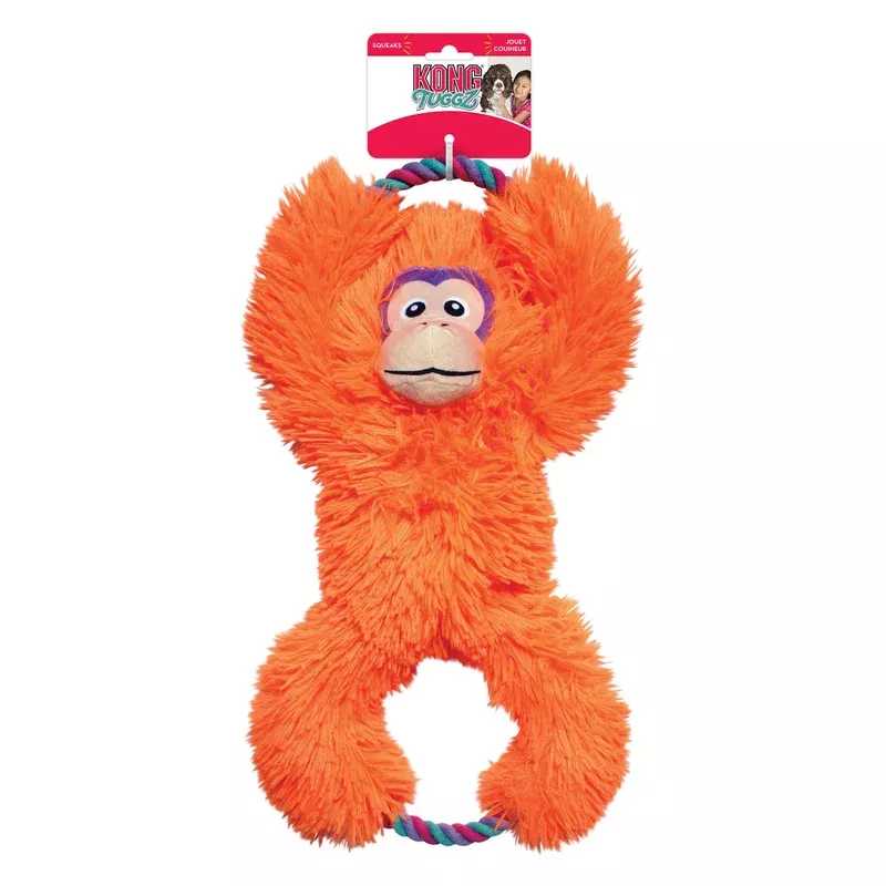 KONG Tuggz Monkey Dog Toy
