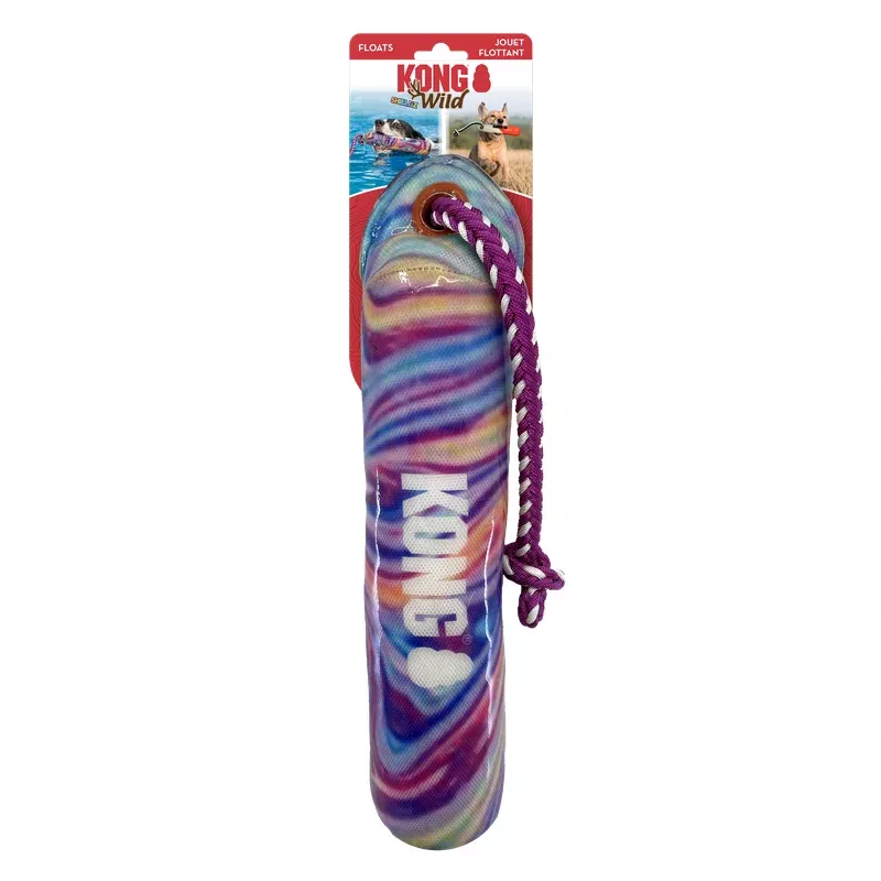 KONG Wild Shieldz Dog Training Dummy Swirl Medium/Large
