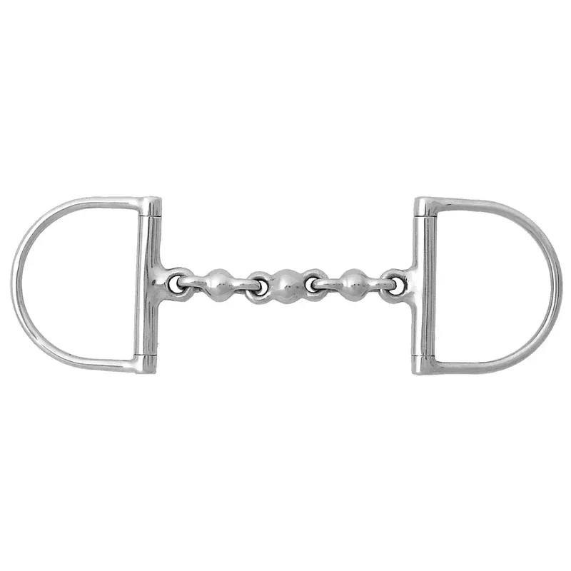 Korsteel Waterford Hunter Dee Ring Snaffle Bit