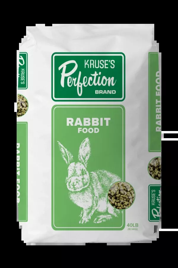 Kruse’s Perfection Rabbit Food – Pellets – 12lb Bag