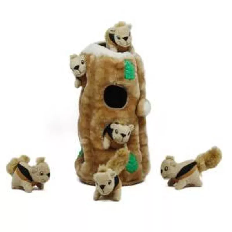 Kyjen Outward Hound Hide-a-squirrel Ginormous {L+2}