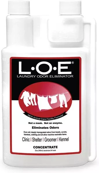 L.O.E. Laundry Odor Eliminator Concentrate