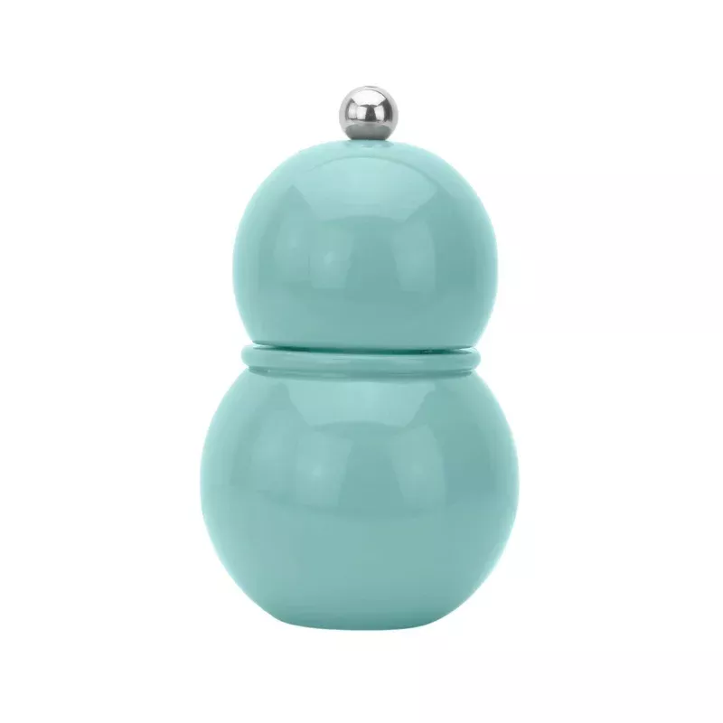 Lacquer Chubby Salt or Pepper Grinder