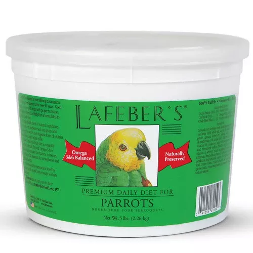 Lafeber, Lafeber Company Premium Daily Pellets for Parrots, 1 Each/5 lb