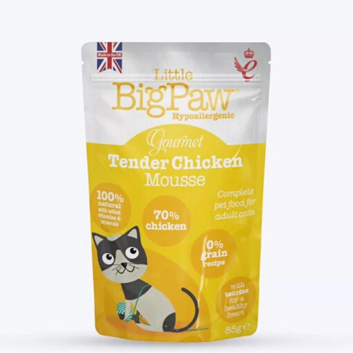 LBP Gourmet Tender Chicken Mousse 85g