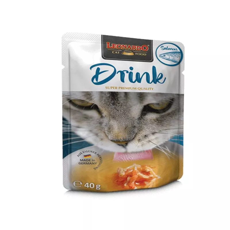 Leonardo Drink with Salmon