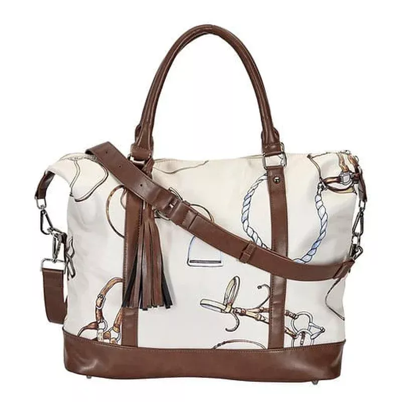 “Lila” Bridles n Things Travel Bag