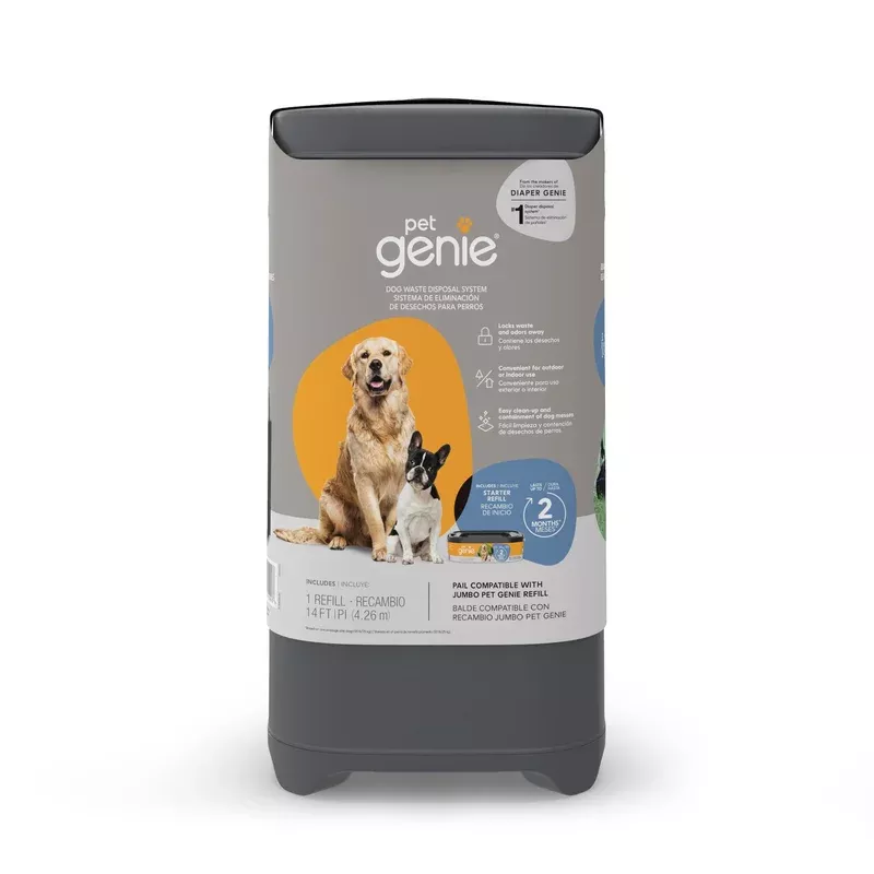 Litter Genie Pet Genie Dog Waste Disposal System