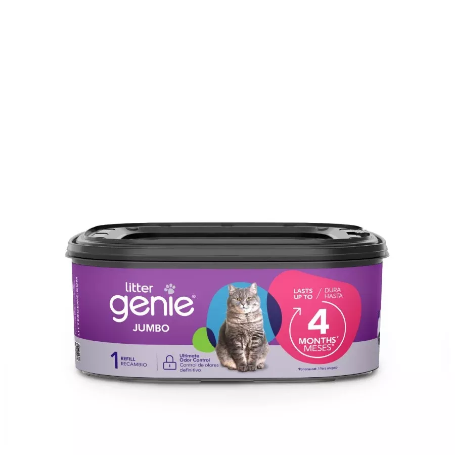 Litter Genie Plus Cat Litter Pail Disposal System Refill Jumbo