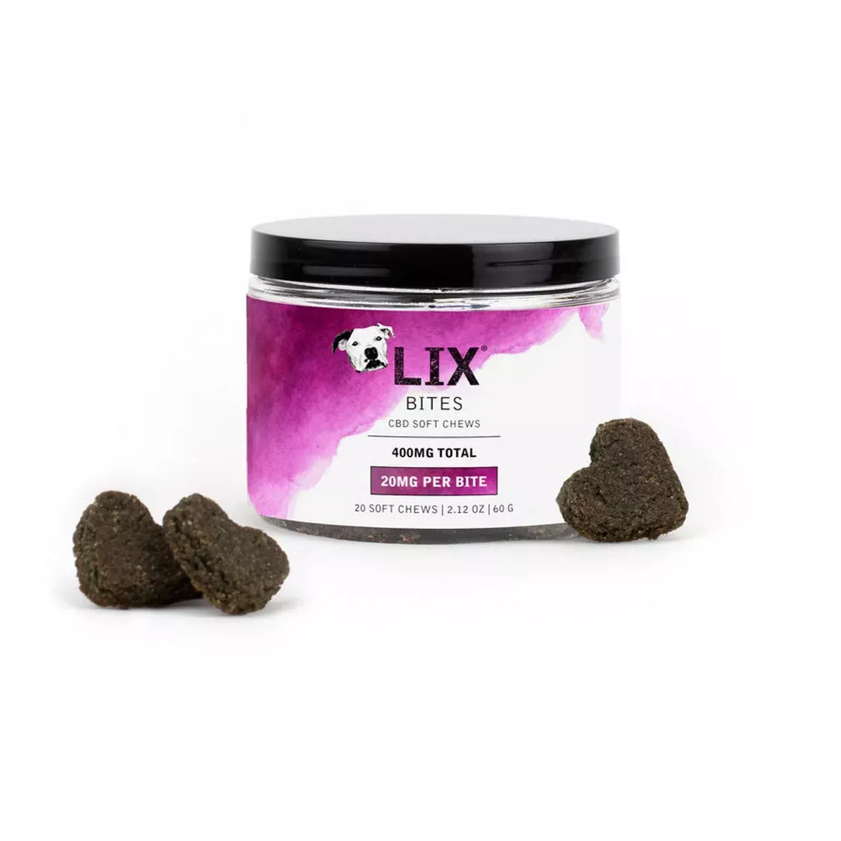Lix Bites 20Mg per Soft Bite 20Ct Dog Supplement