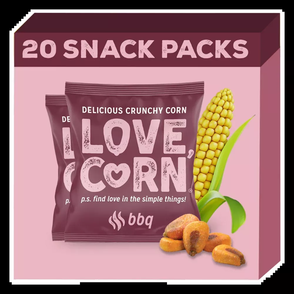 Love Corn Bbq Delicious Crunchy Corn
