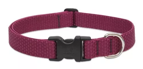 Lupine Adjustable Collars Berry 1"x12-20"