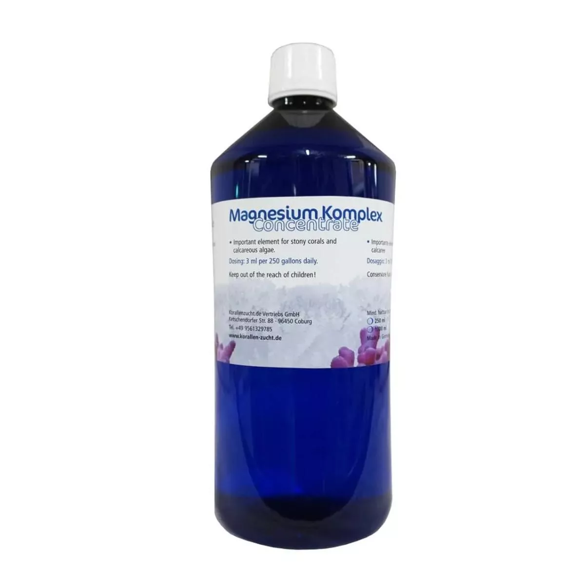 Magnesium Komplex Konzentrat 1000ml