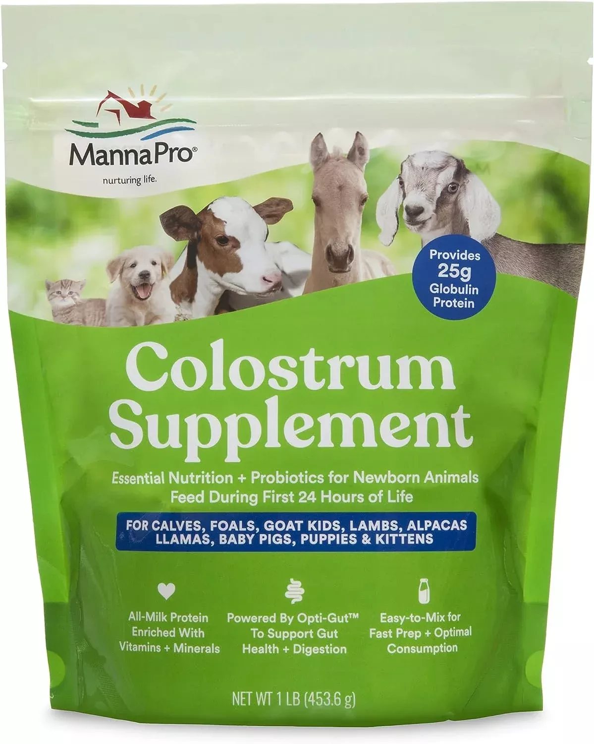 Manna Pro Colostrum Supplement