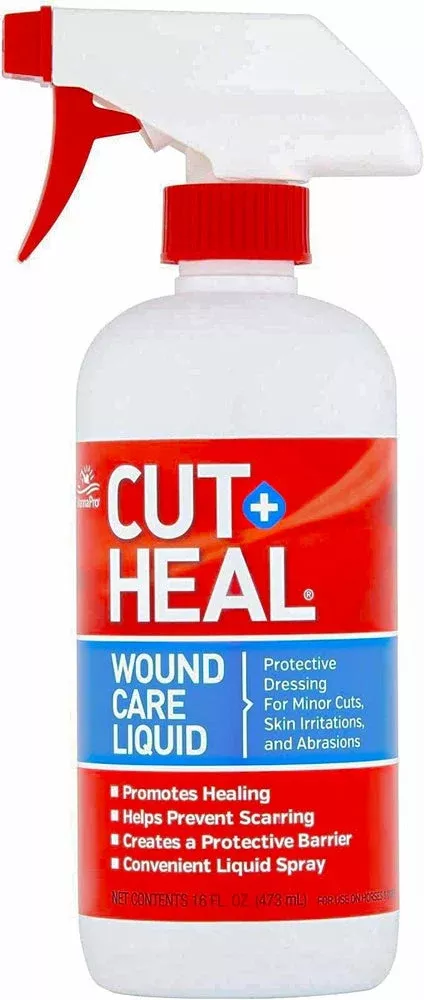 Manna Pro Cut-Heal WoundCare Liquid Spray