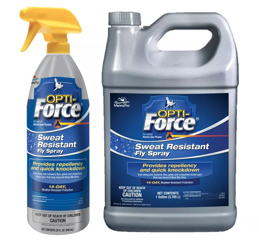 Manna Pro Opti-Force Fly Spray - 32oz Bottle