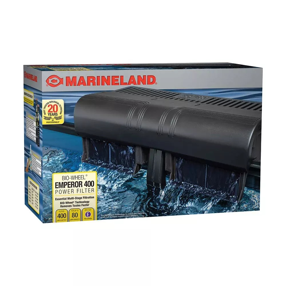 Marineland BIO-Wheel Emperor 400 Power Filter
