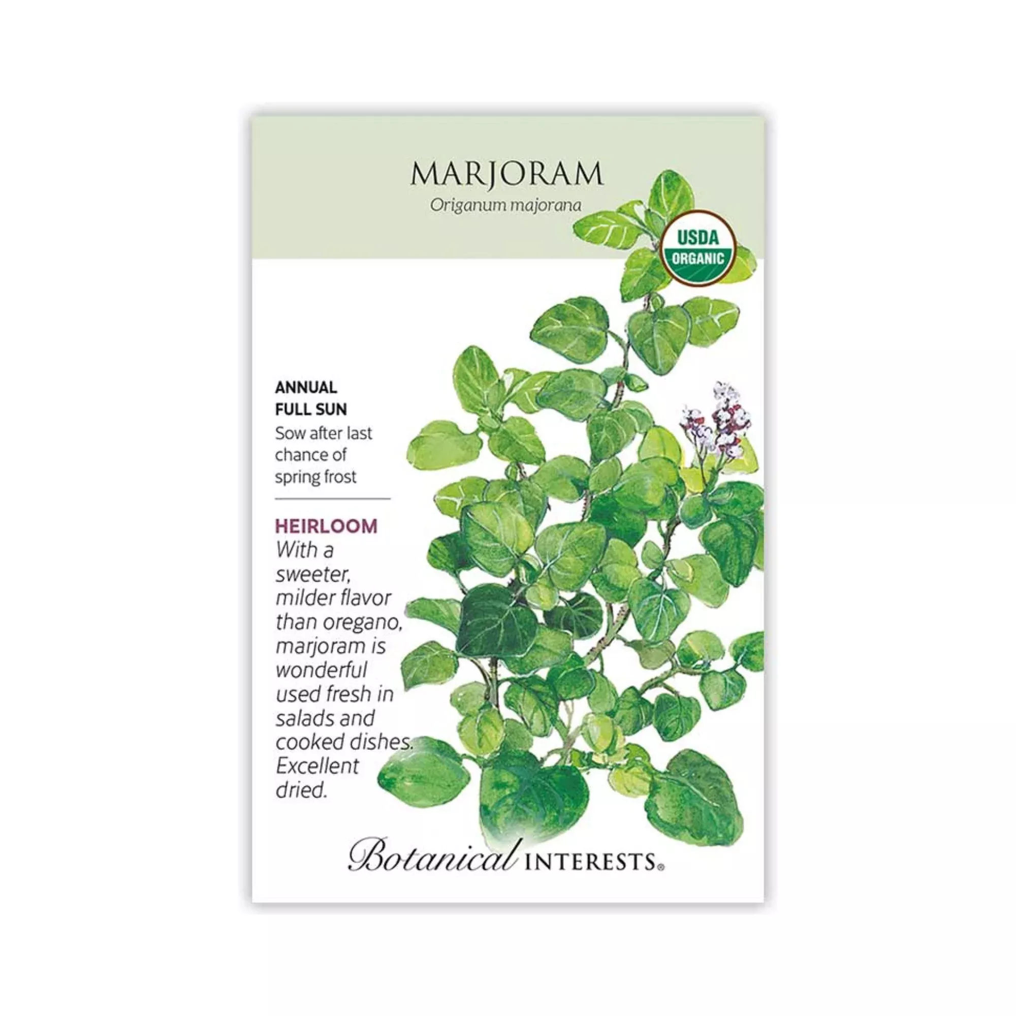 Marjoram Organic